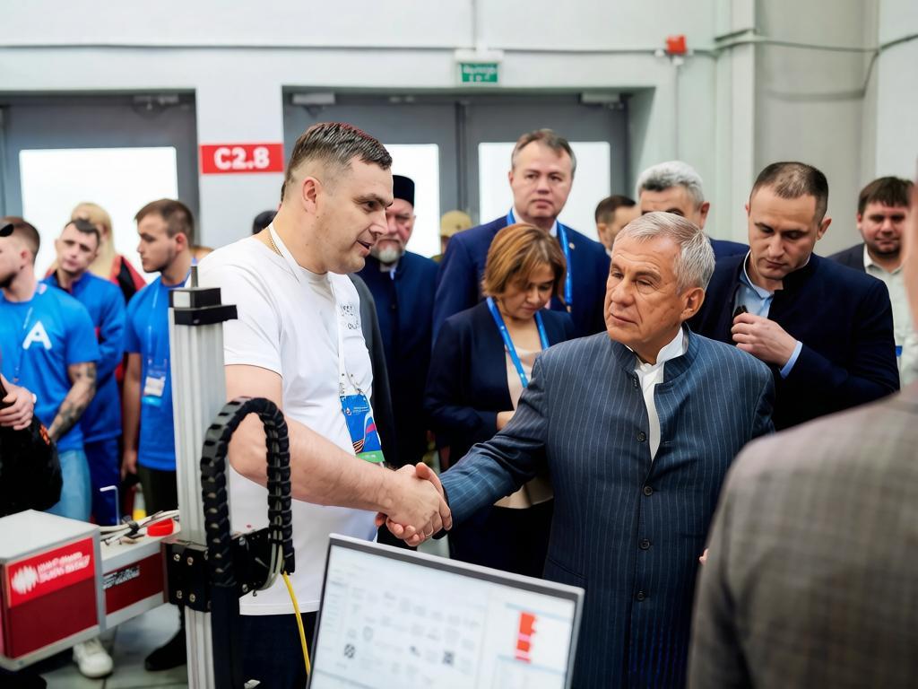 Чемпионат по профессиональному мастерству среди участников СВО "Абилимпикс" 2026.
